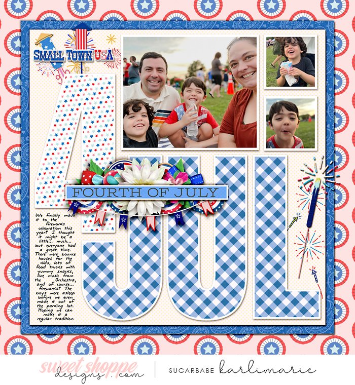 4 July