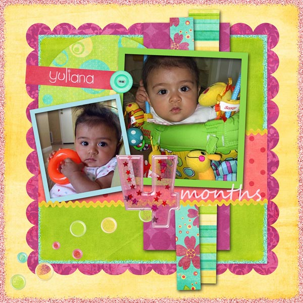 4 months old