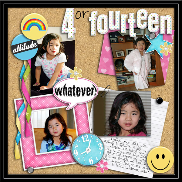 4 or fourteen