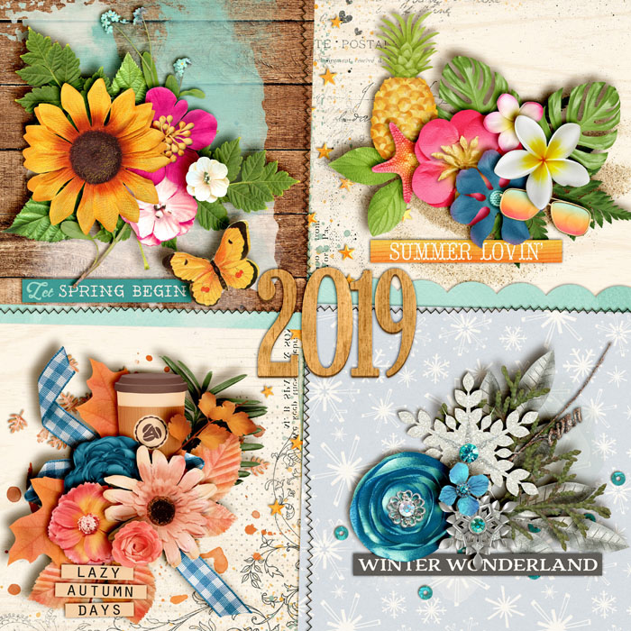4 Seasons 2019 Cover