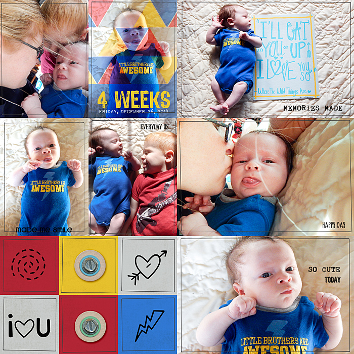 4 weeks