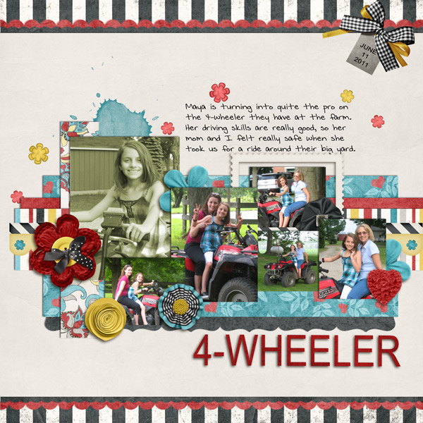 4-Wheeler