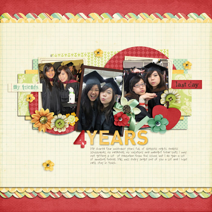 4 years of misery