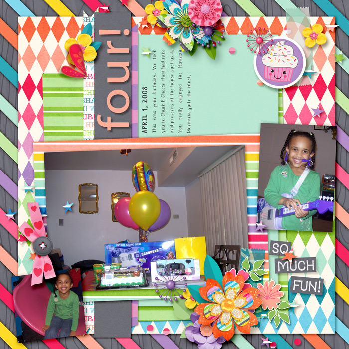 4 Years Old - Bingo #22