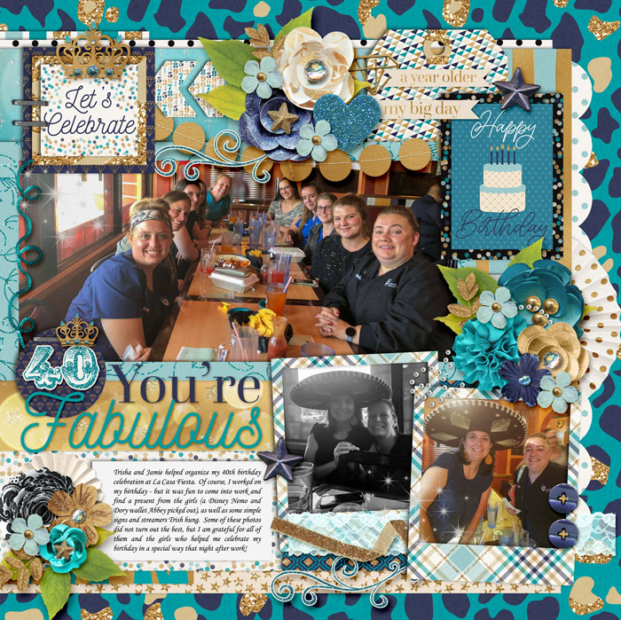 40th Birthday - Right