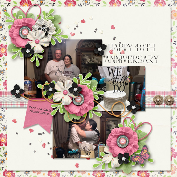 40th Wedding Anniversary
