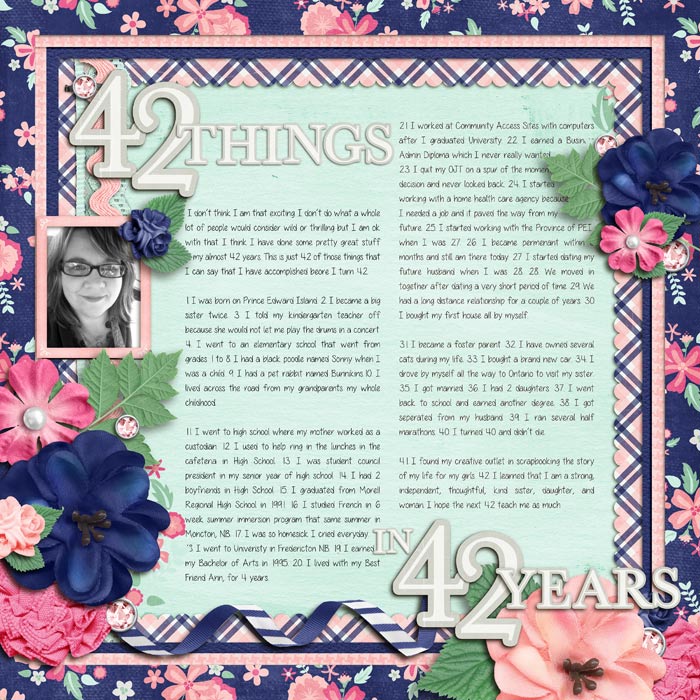 42 Things in 42 Years