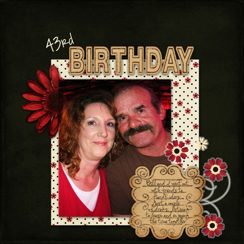 43rd Birthday