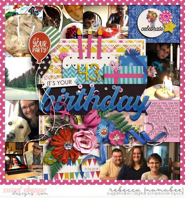 43rd birthday