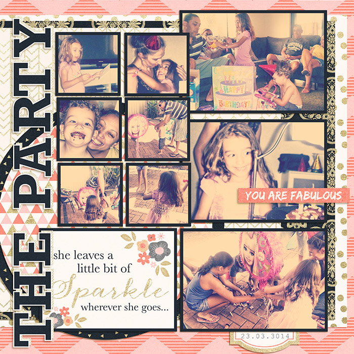 4th Birthday Page 2