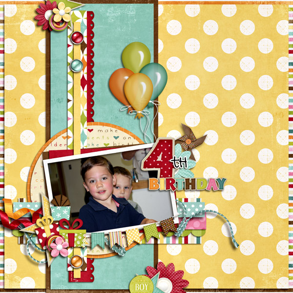 4th birthday