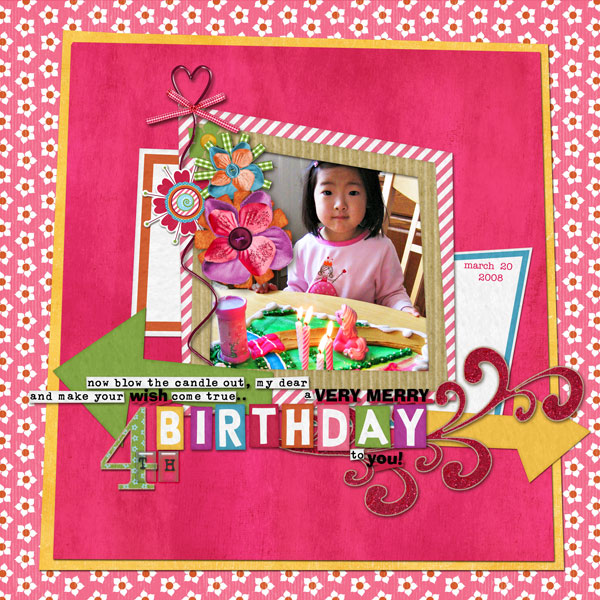 4th Birthday
