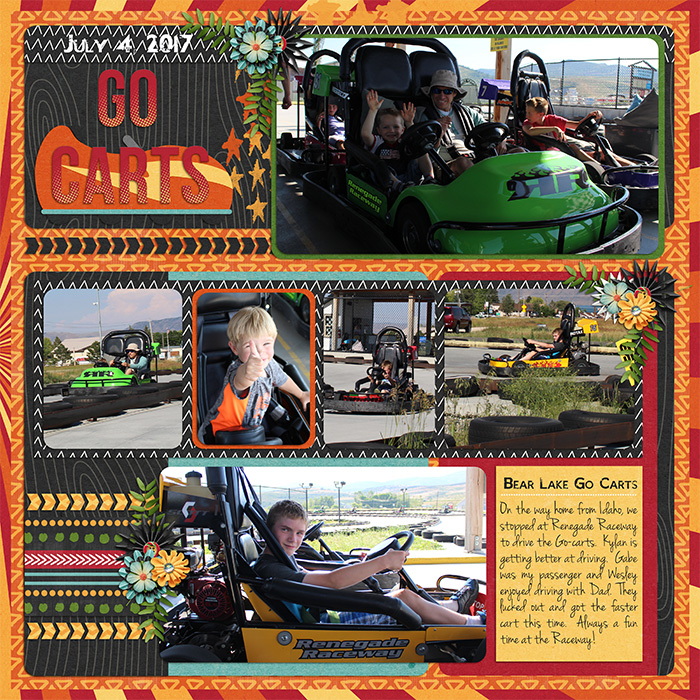 4th Go Carts