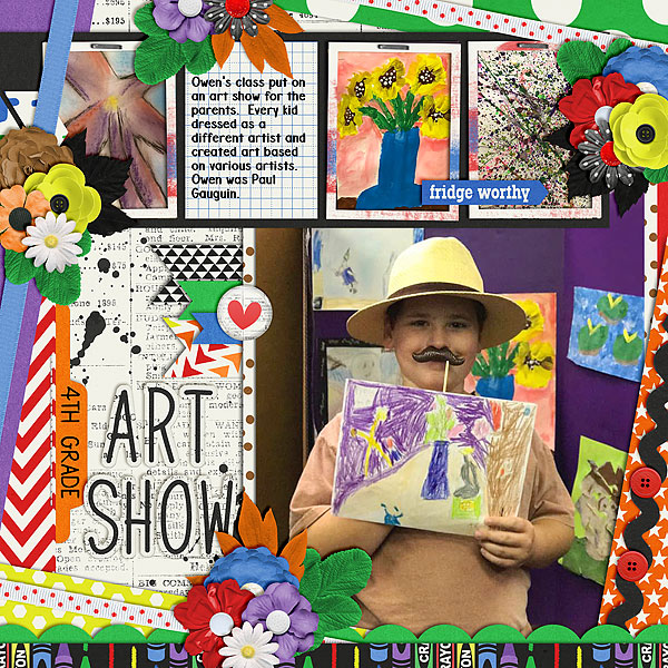 4th Grade Art Show