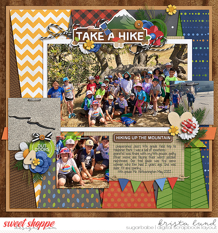 4th Grade Holdener Hike