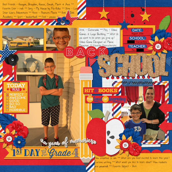 4th Grade Interview