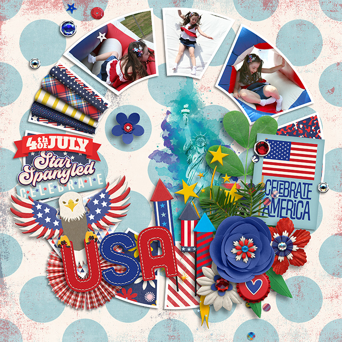 4th of July Festival in Park