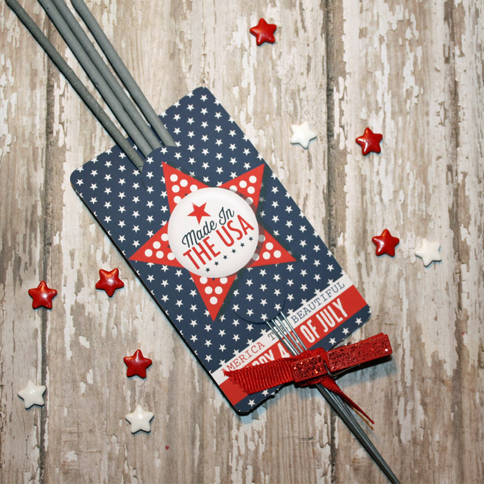 4th of July Party Favor