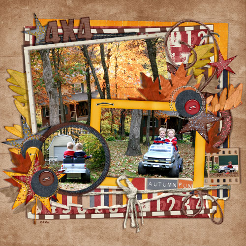 4x4 Autumn Fun