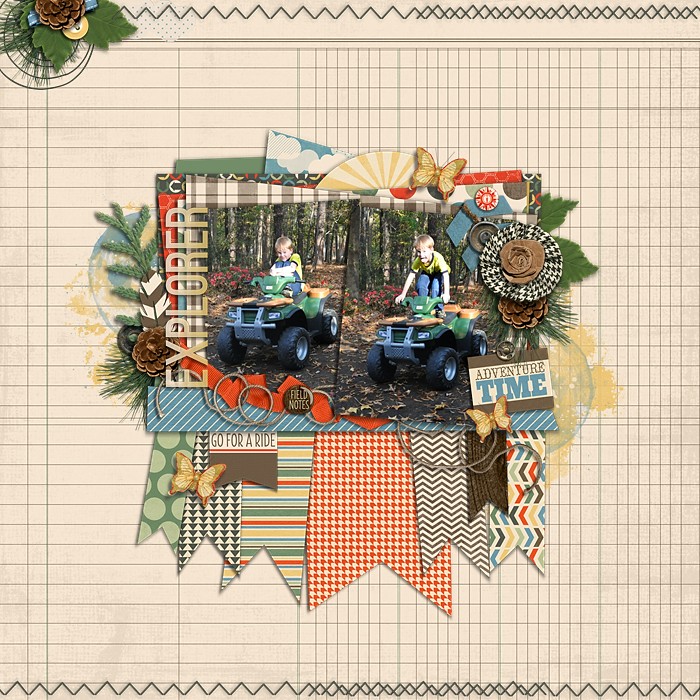4X4 explorer