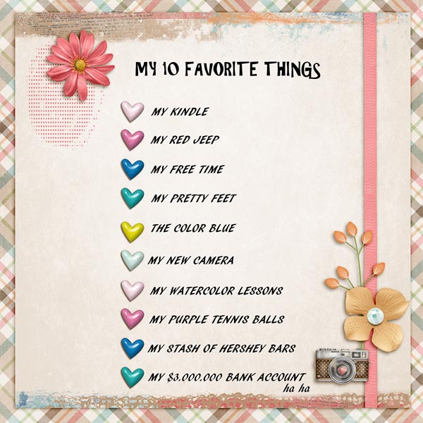 #5 10 Favs