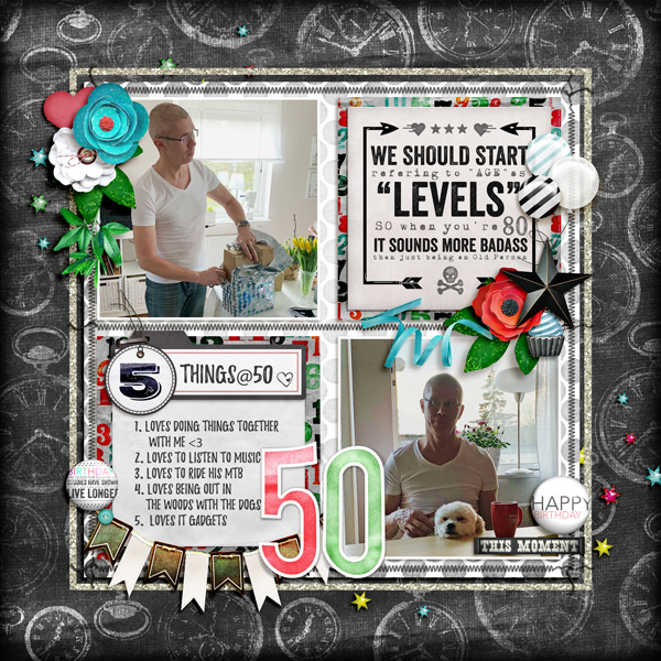 5 at 50