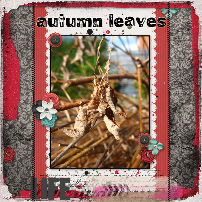 5. Autumn leaves