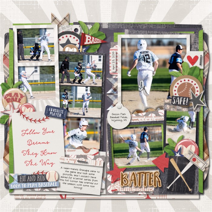 5 - Batter