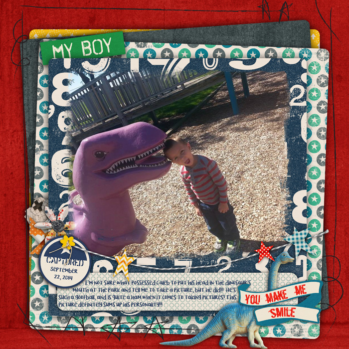 #5 - Caleb and the Dinosaur