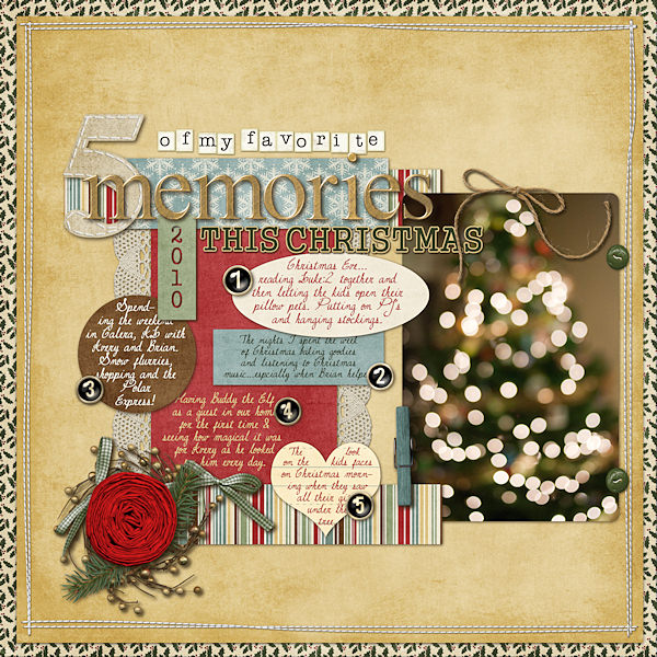 5 Christmas Memories 2010