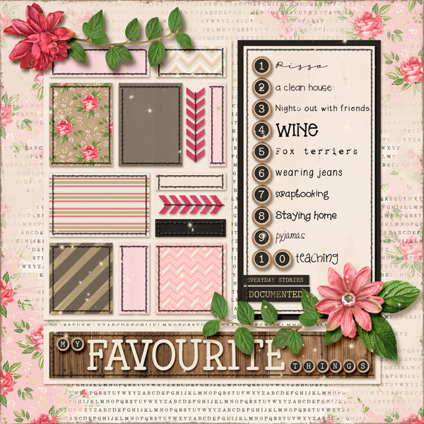 #5 - Favourite things