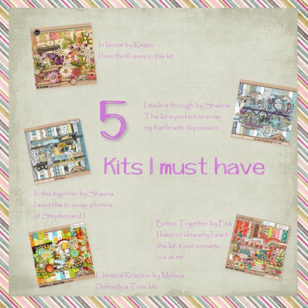 5 kits