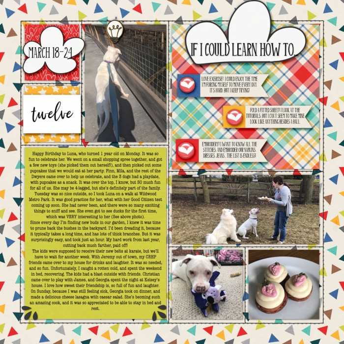 #5 List - Week 12, page 1