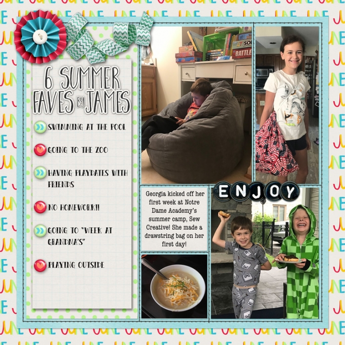 #5 List: Week 24 page 2