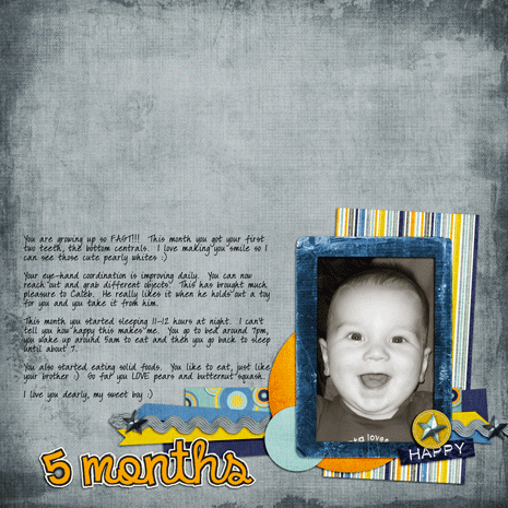 5 months old