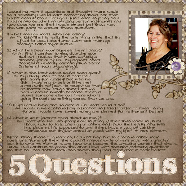 5 Questions