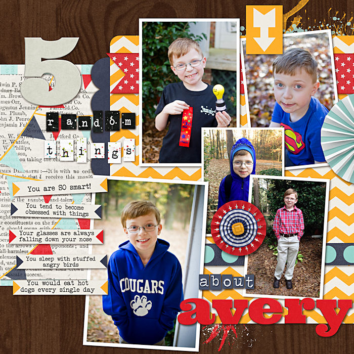 5 Random Things About Avery