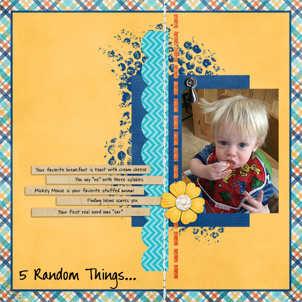 5 Random Things