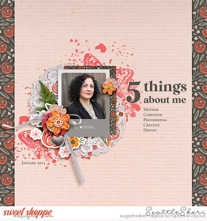 5 things about me