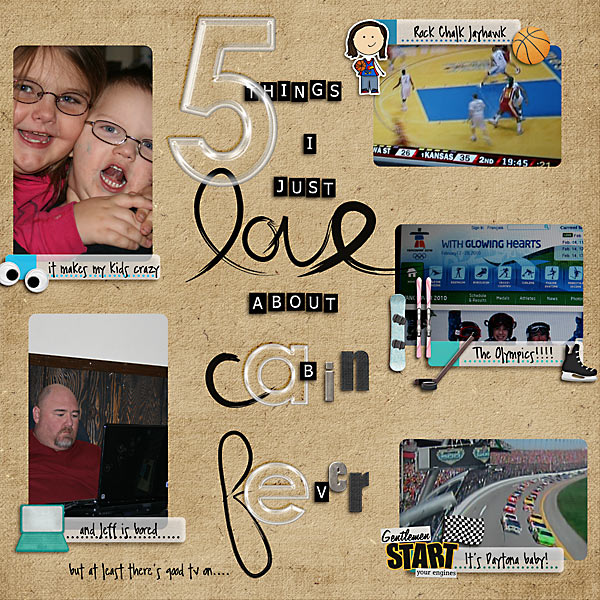 5 Things I Just Love About Cabin Fever