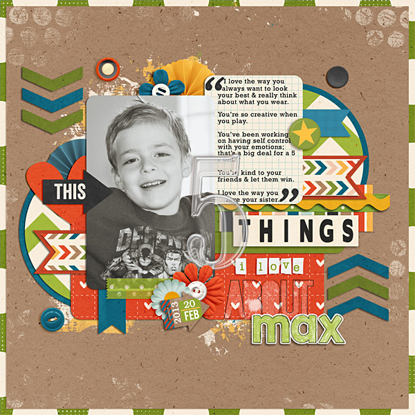 5 Things I Love About Max
