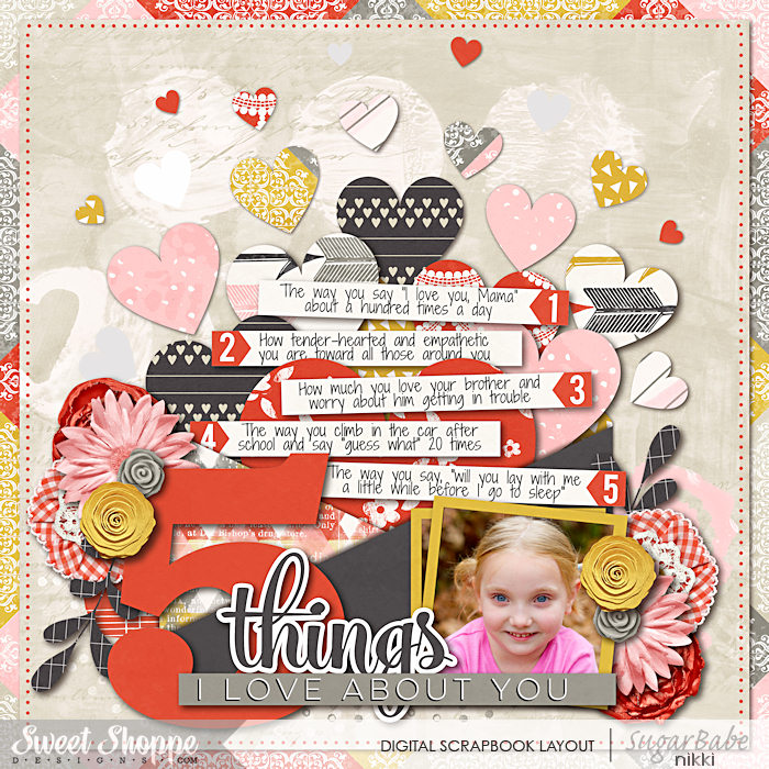 5 Things I Love About You