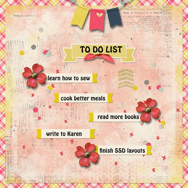 #5 To do List