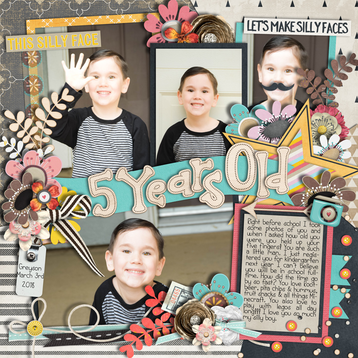 5 years old