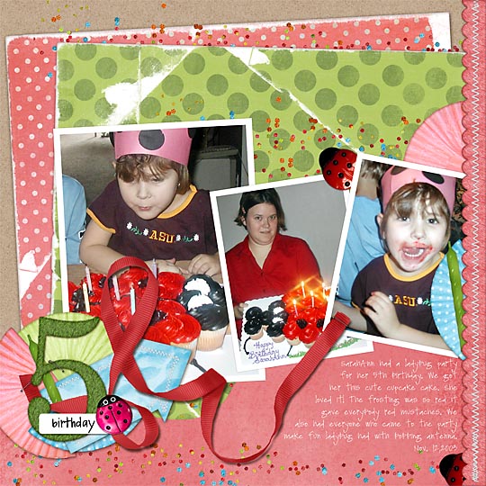 5 yrs old - 1pm speed scrap