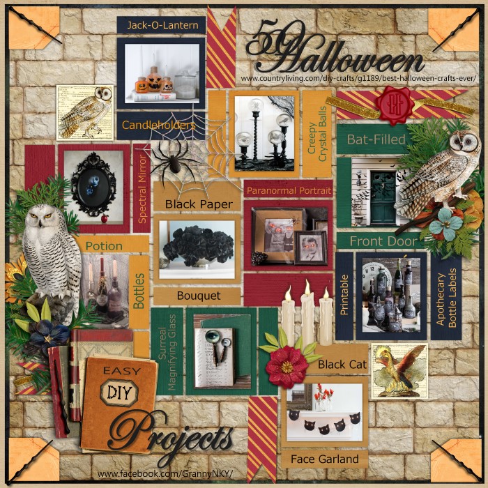 50 Halloween Projects