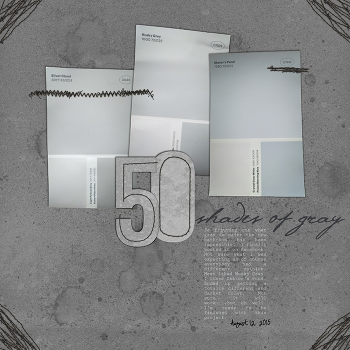50 Shades of Gray