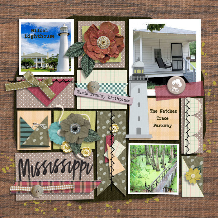50 States: Mississippi