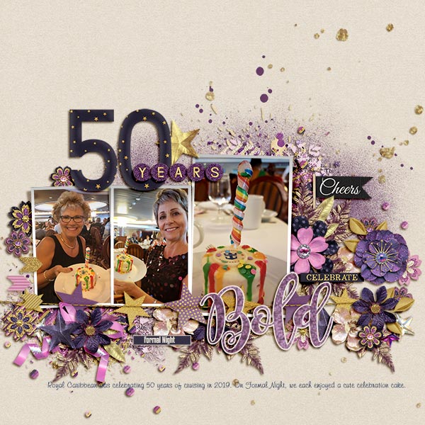 50 Years Bold
