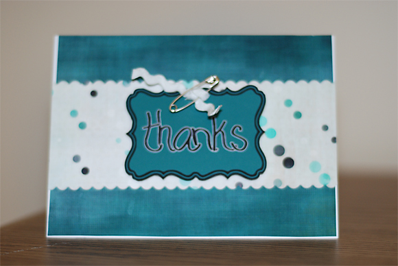 52 Card #1 - Thanks